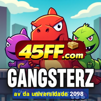 av da universidade 2098